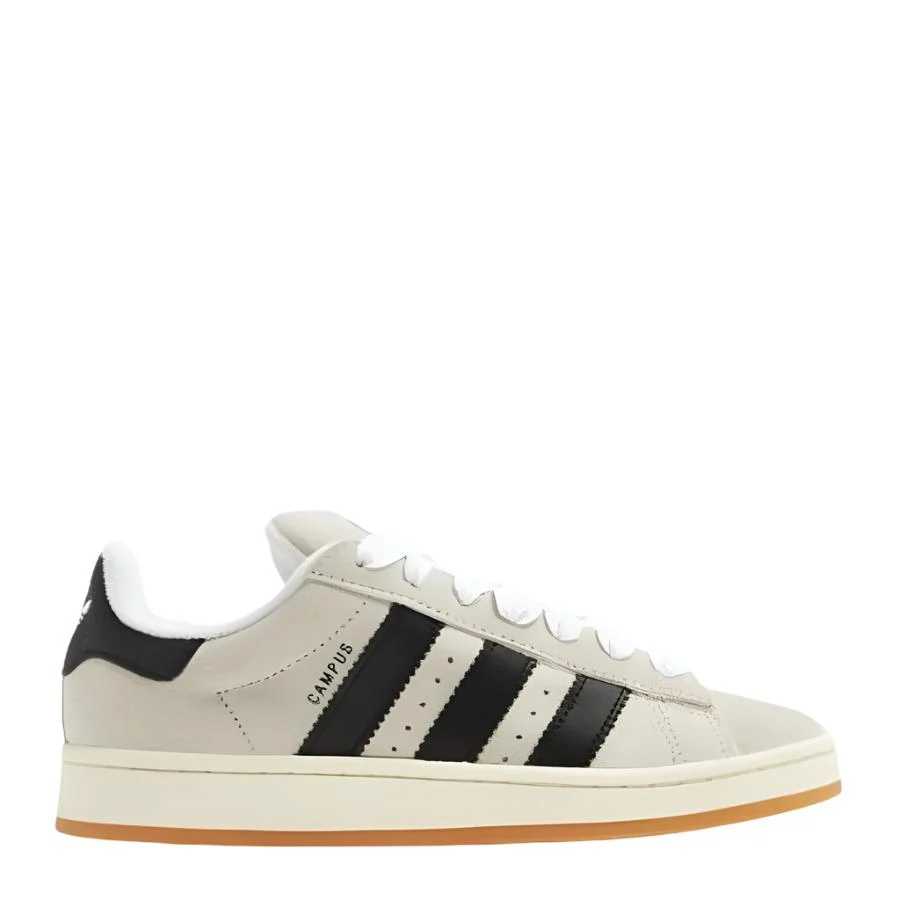 Adidas Campus 00S WCrystal White/ Core Black/ Off White - Image 3