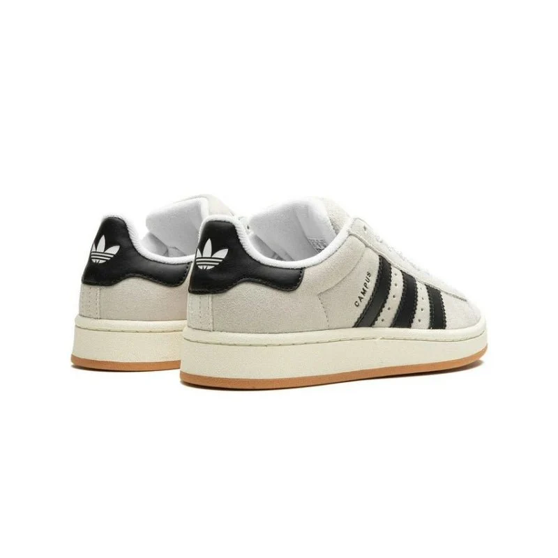 Adidas Campus 00S WCrystal White/ Core Black/ Off White - Image 9