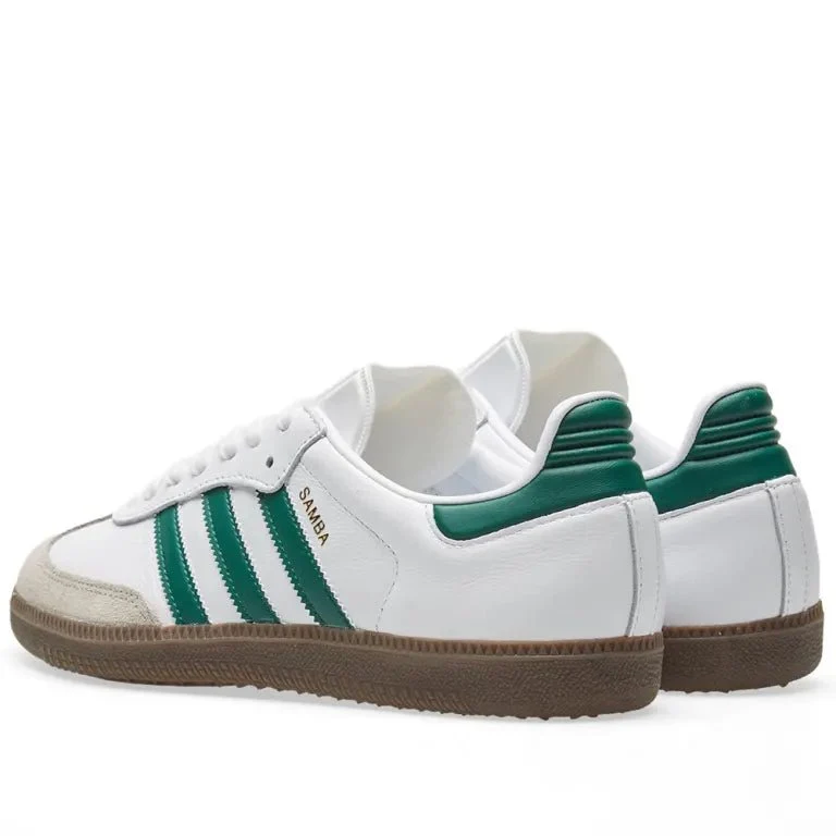 Adidas Samba OG White & Green - Image 5