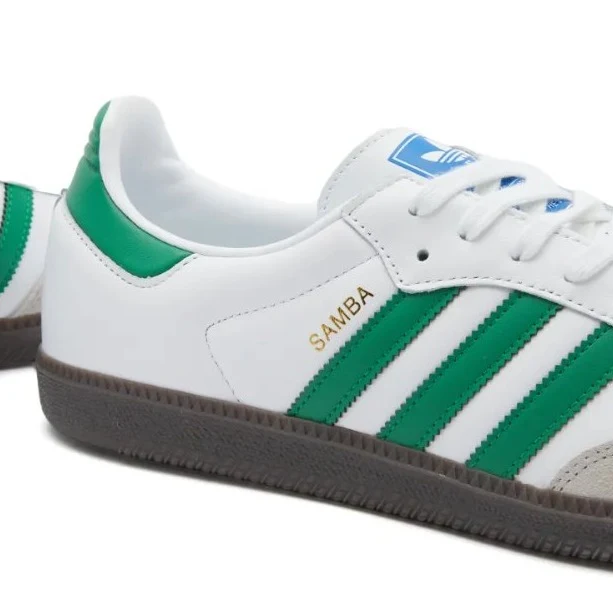 Adidas Samba OG White & Green - Image 6