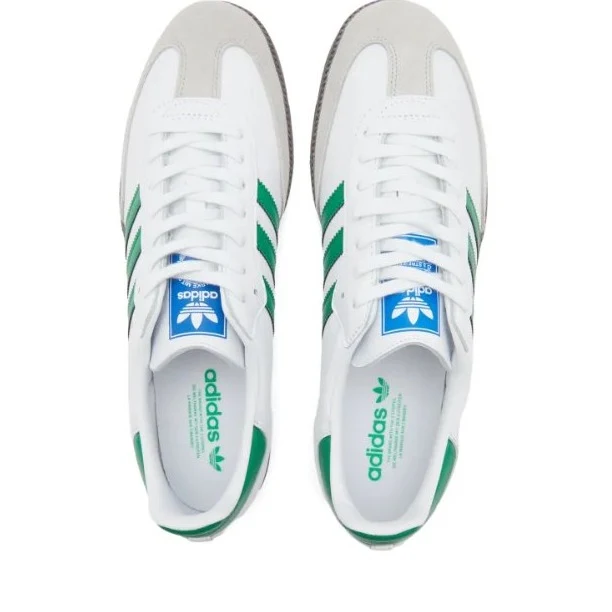 Adidas Samba OG White & Green - Image 7