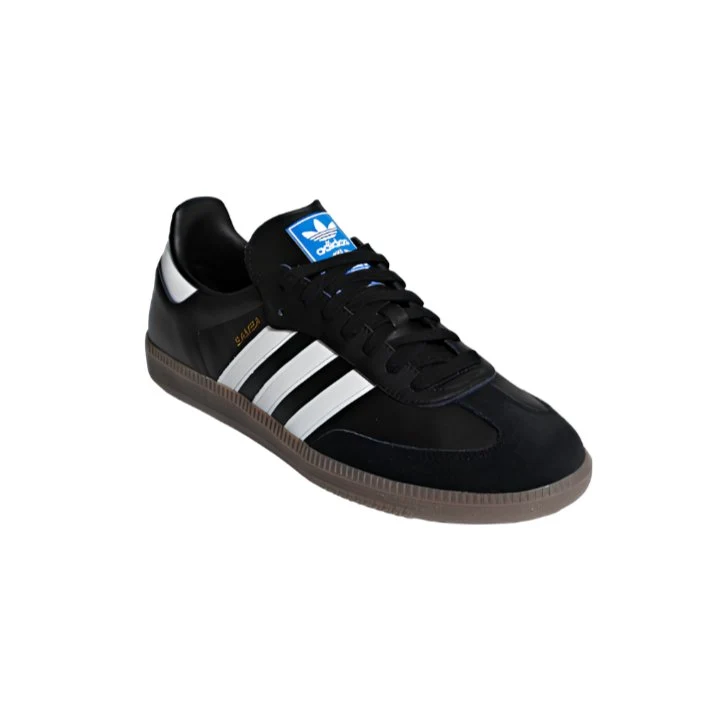 Adidas Samba Sports Shoe With a Black Leather And Rubber Sole - Image 2