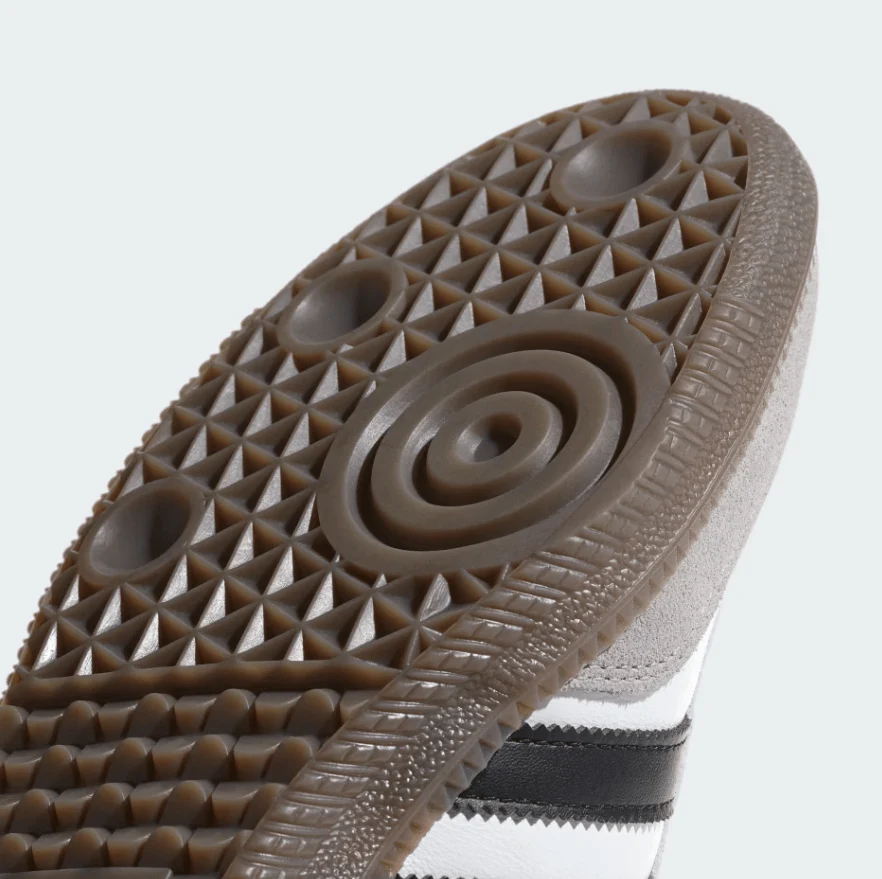 Adidas Samba ADV Skate Shoes - White/Black/Granite - Image 10