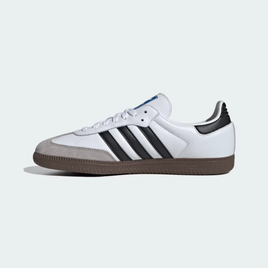 Adidas Samba ADV Skate Shoes - White/Black/Granite - Image 2