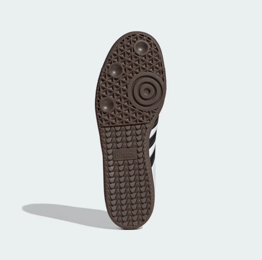 Adidas Samba ADV Skate Shoes - White/Black/Granite - Image 6