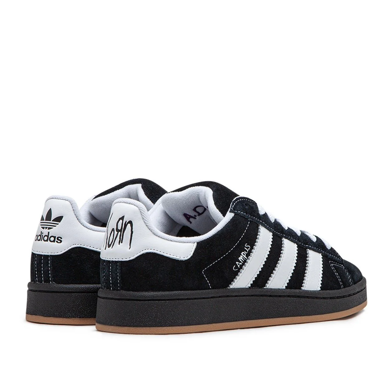 Adidas X Korn Campus 00s (Black / White) - Image 2