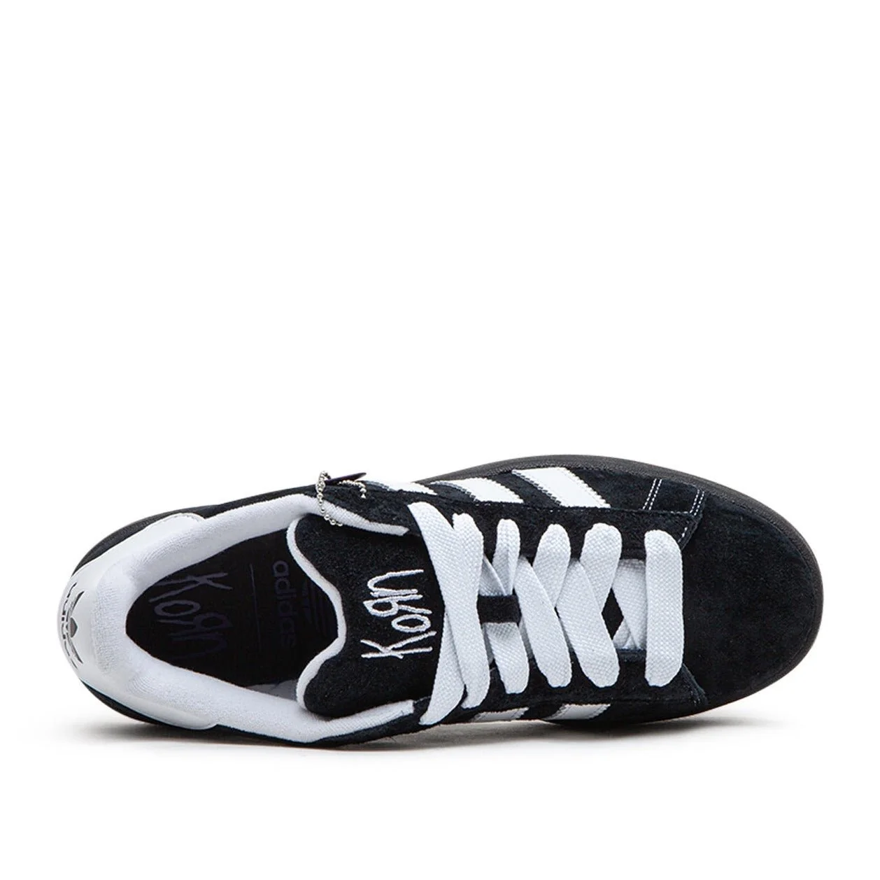 Adidas X Korn Campus 00s (Black / White) - Image 3