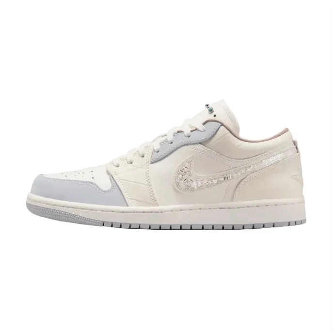 Nike Air Jordan 1 Low Women's Shoes - Image 8