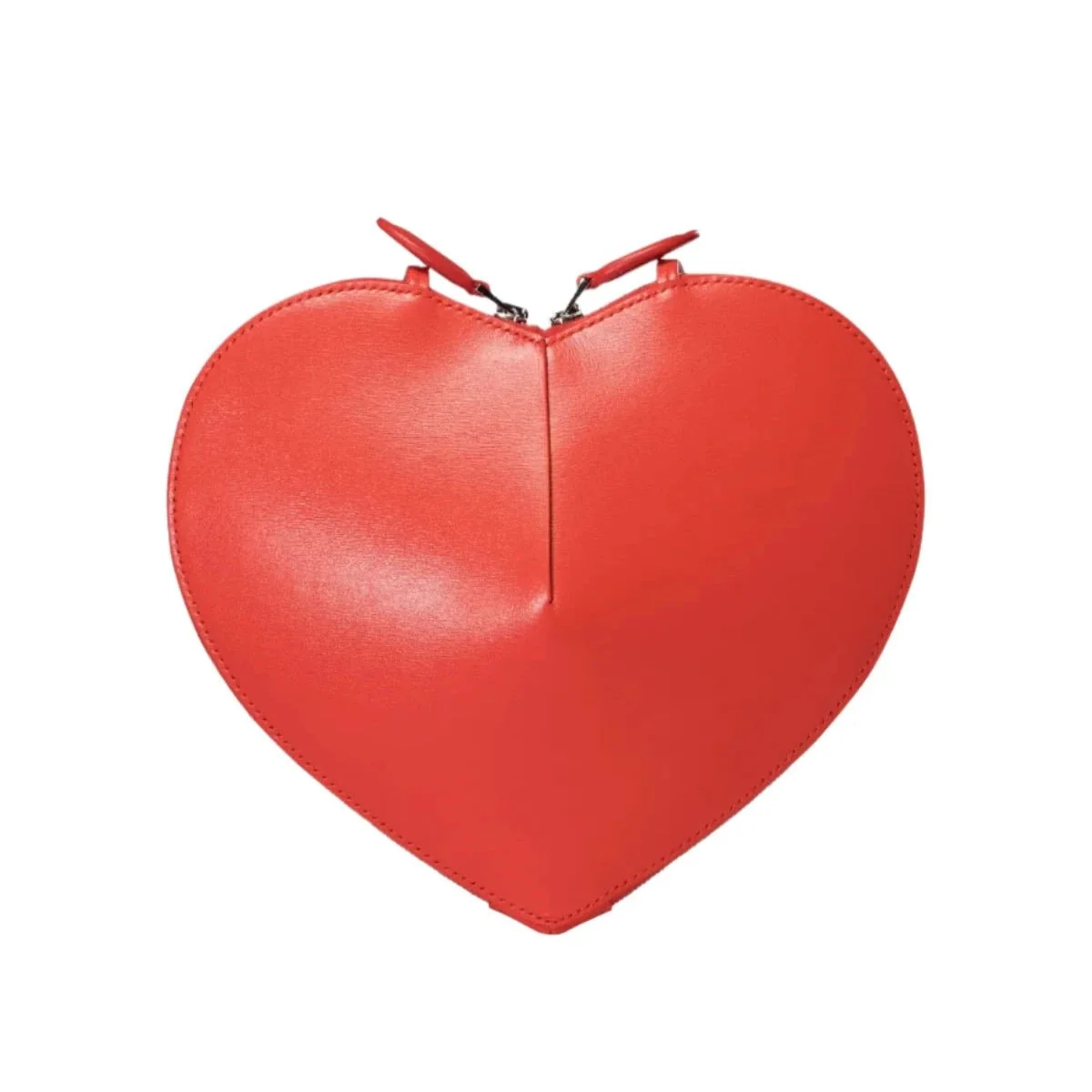 Alaïa Laque Le Coeur Heart-Shaped Bag – Red Patent Leather Mini Crossbody - Image 5