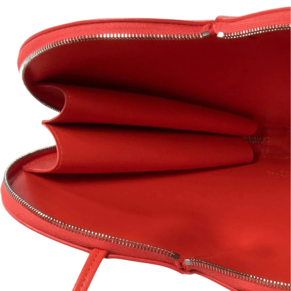 Alaïa Laque Le Coeur Heart-Shaped Bag – Red Patent Leather Mini Crossbody - Image 6