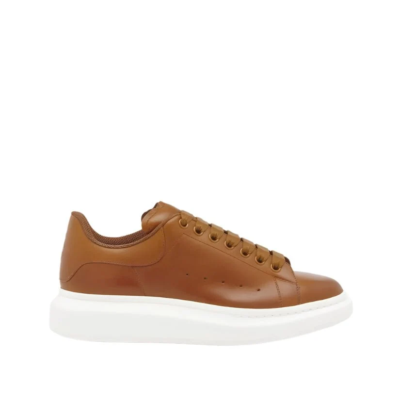 McQueen Oversized Brown Sneakers - Image 2