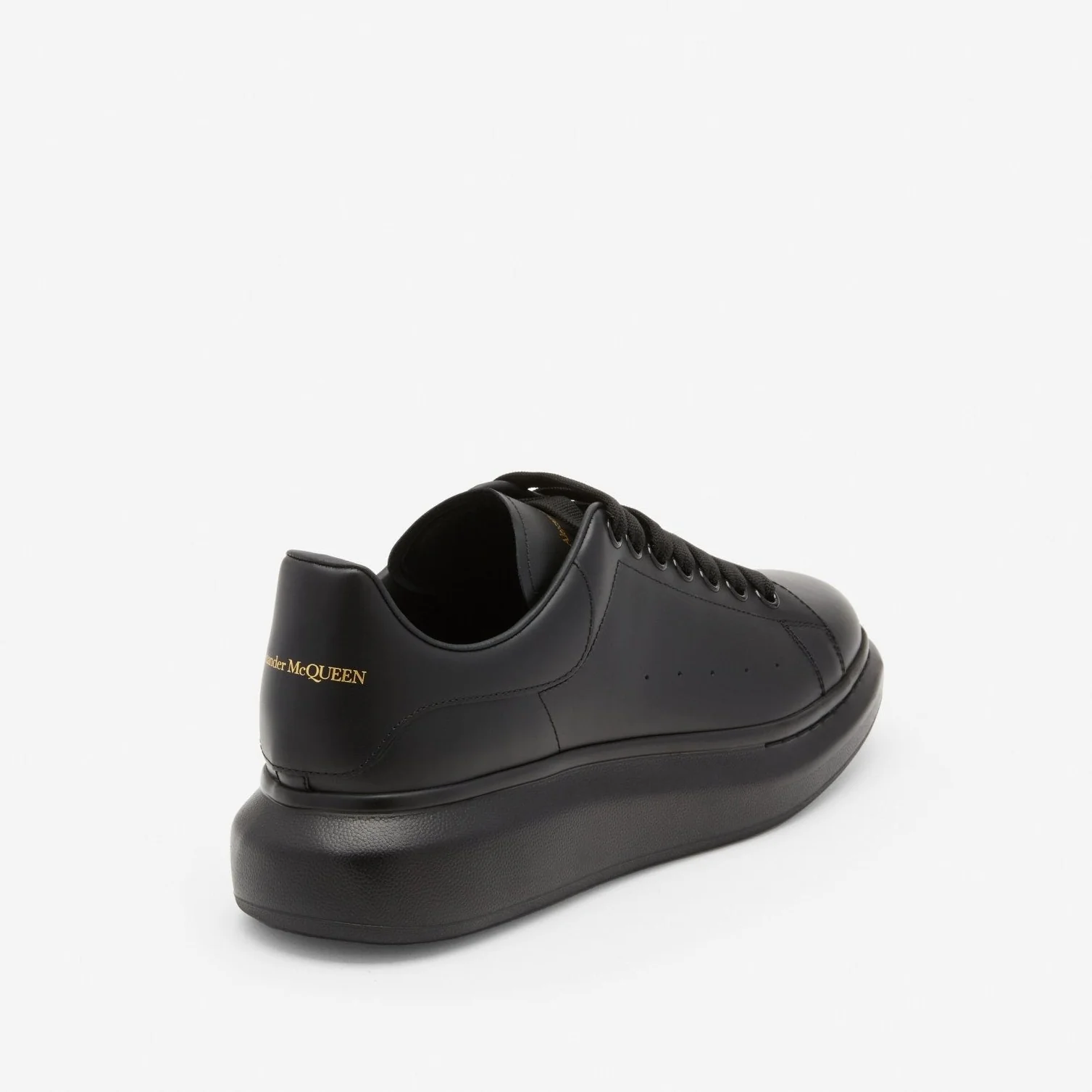 McQueen Oversized Black Sneakers - Image 3