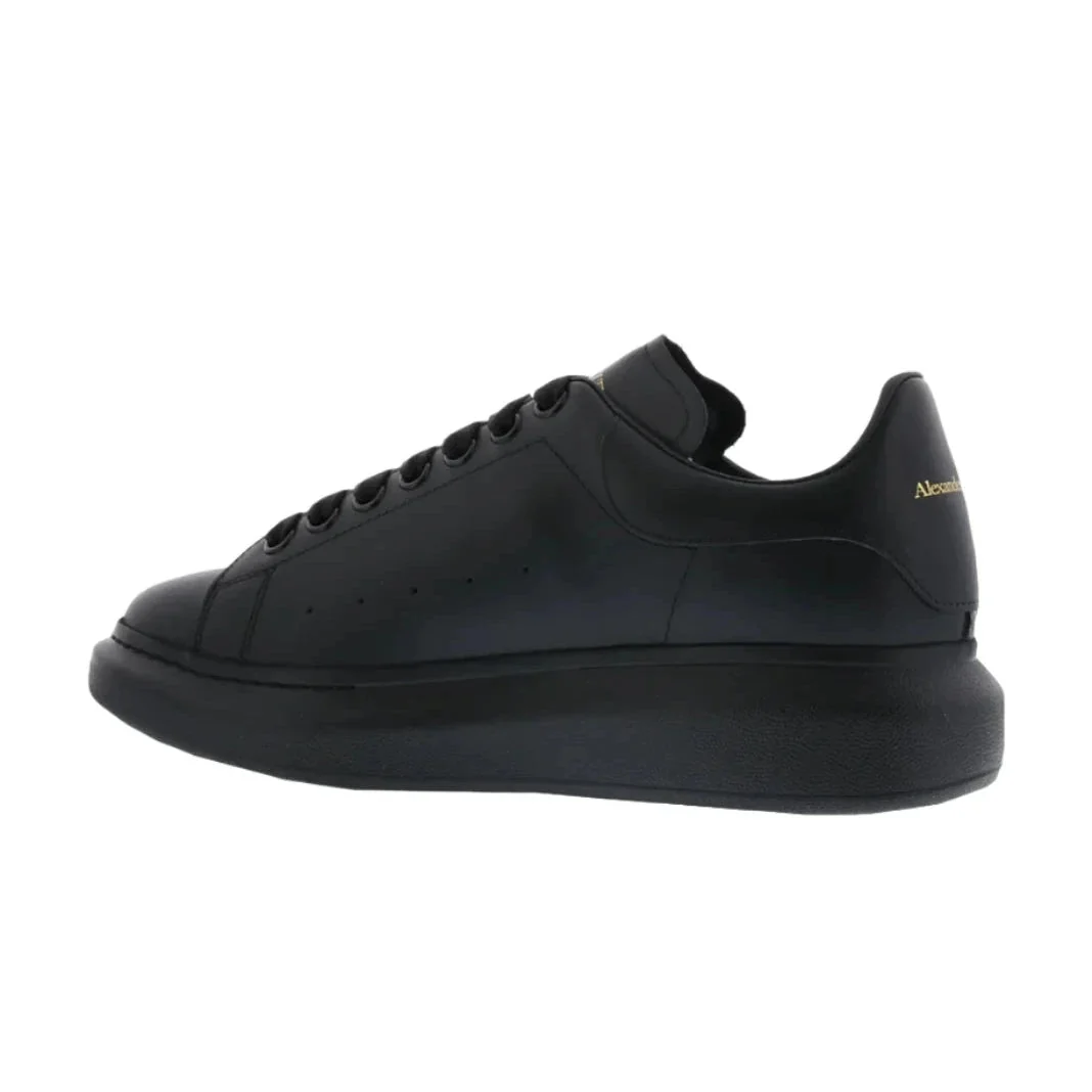 McQueen Oversized Black Sneakers - Image 4