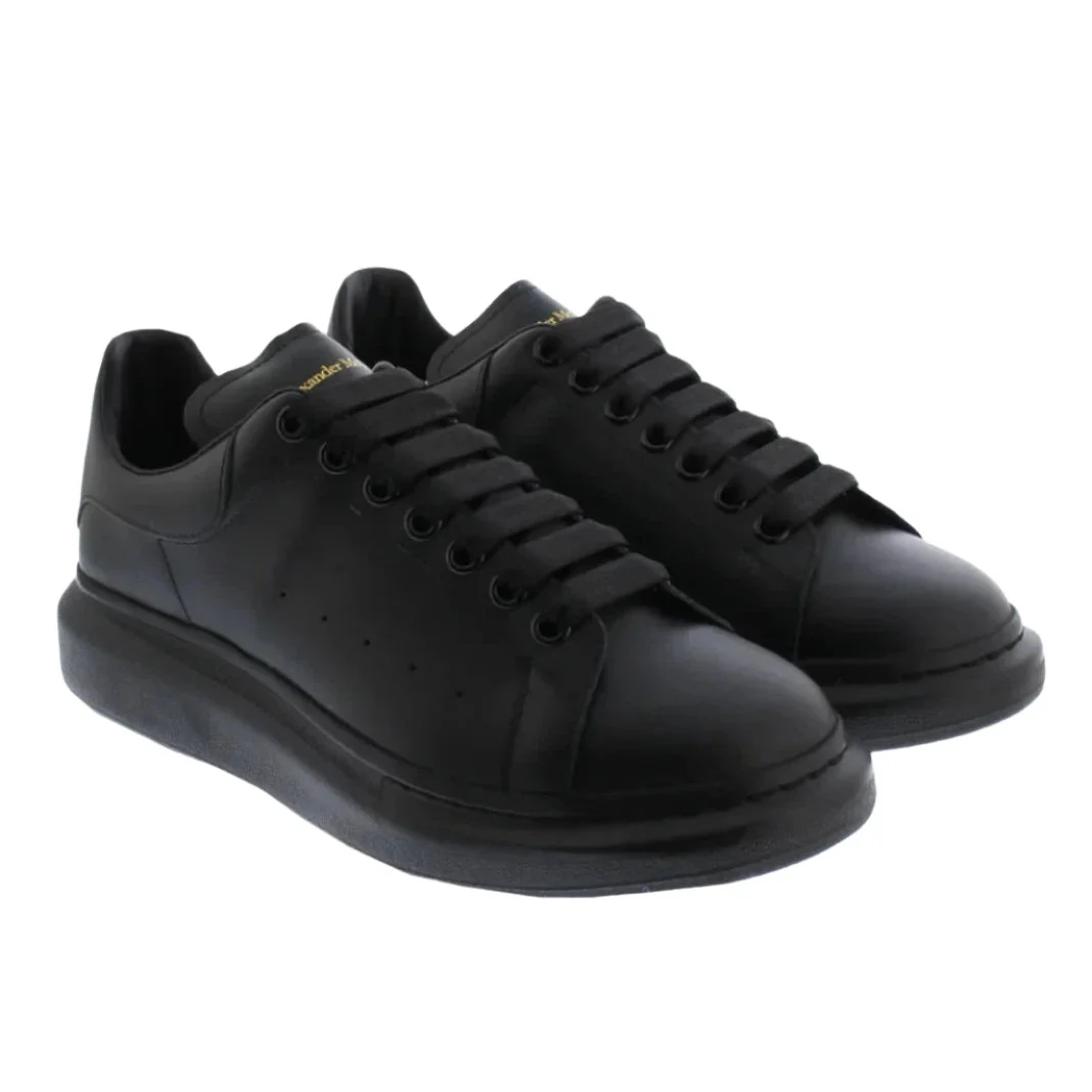 McQueen Oversized Black Sneakers - Image 5