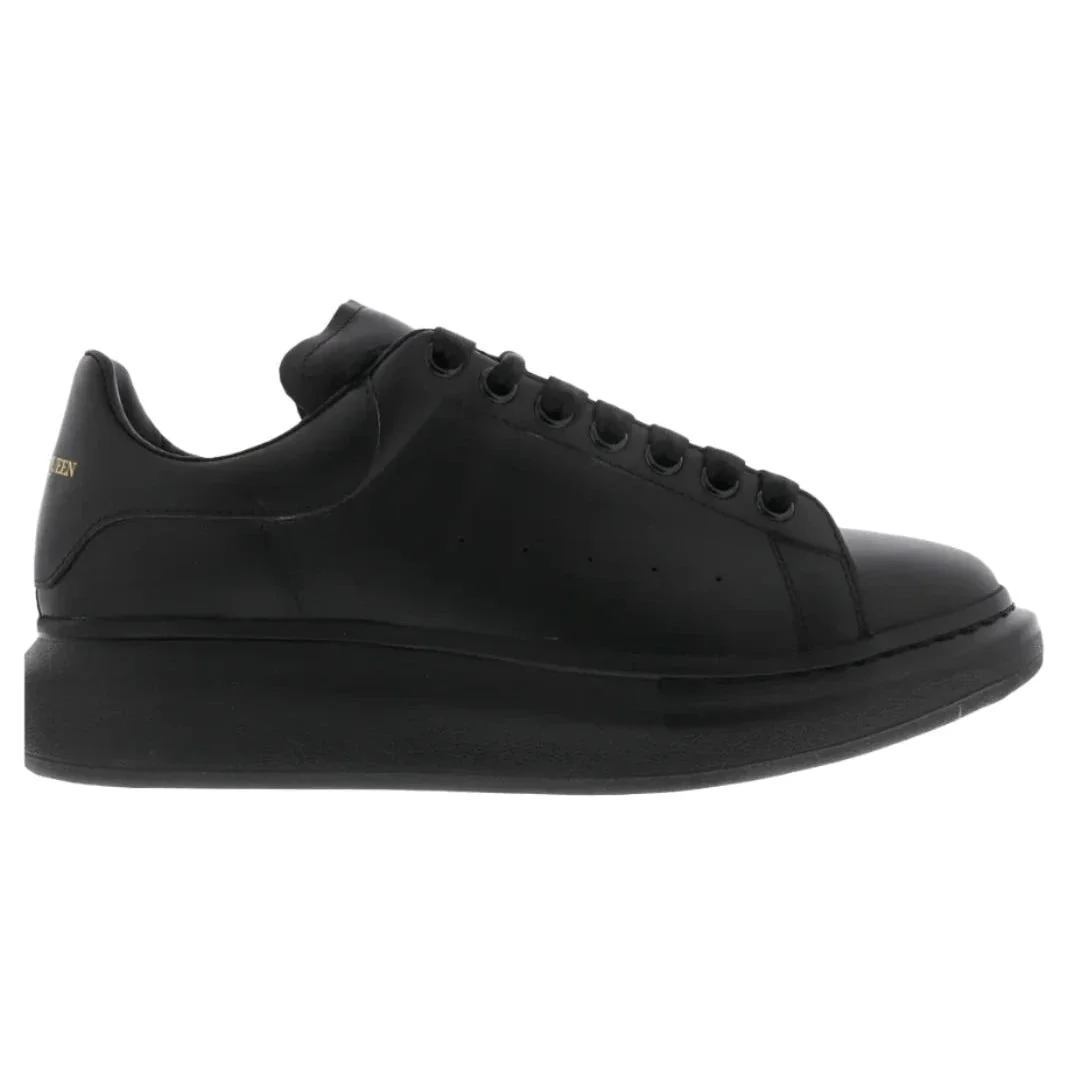 McQueen Oversized Black Sneakers - Image 6