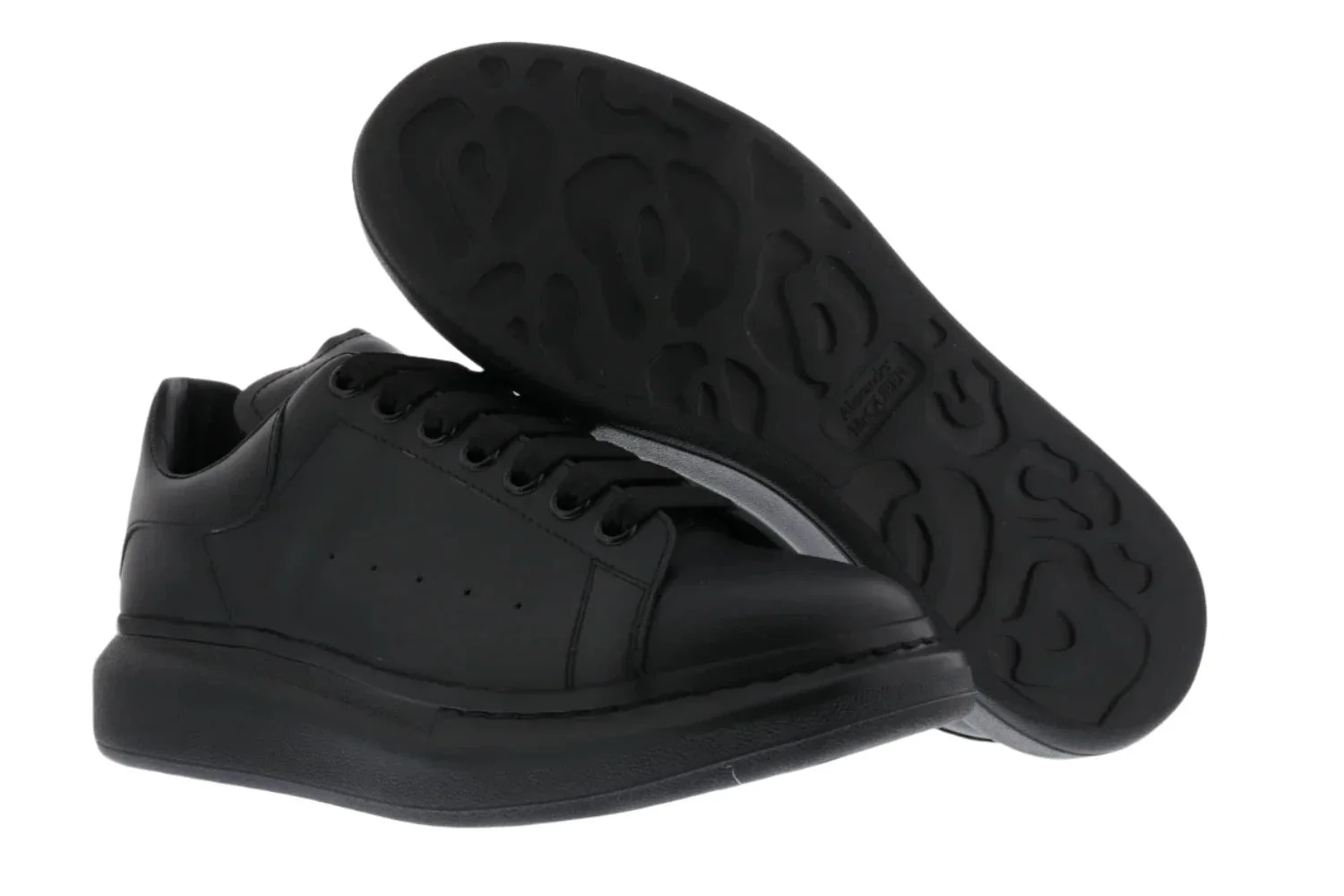 McQueen Oversized Black Sneakers - Image 7