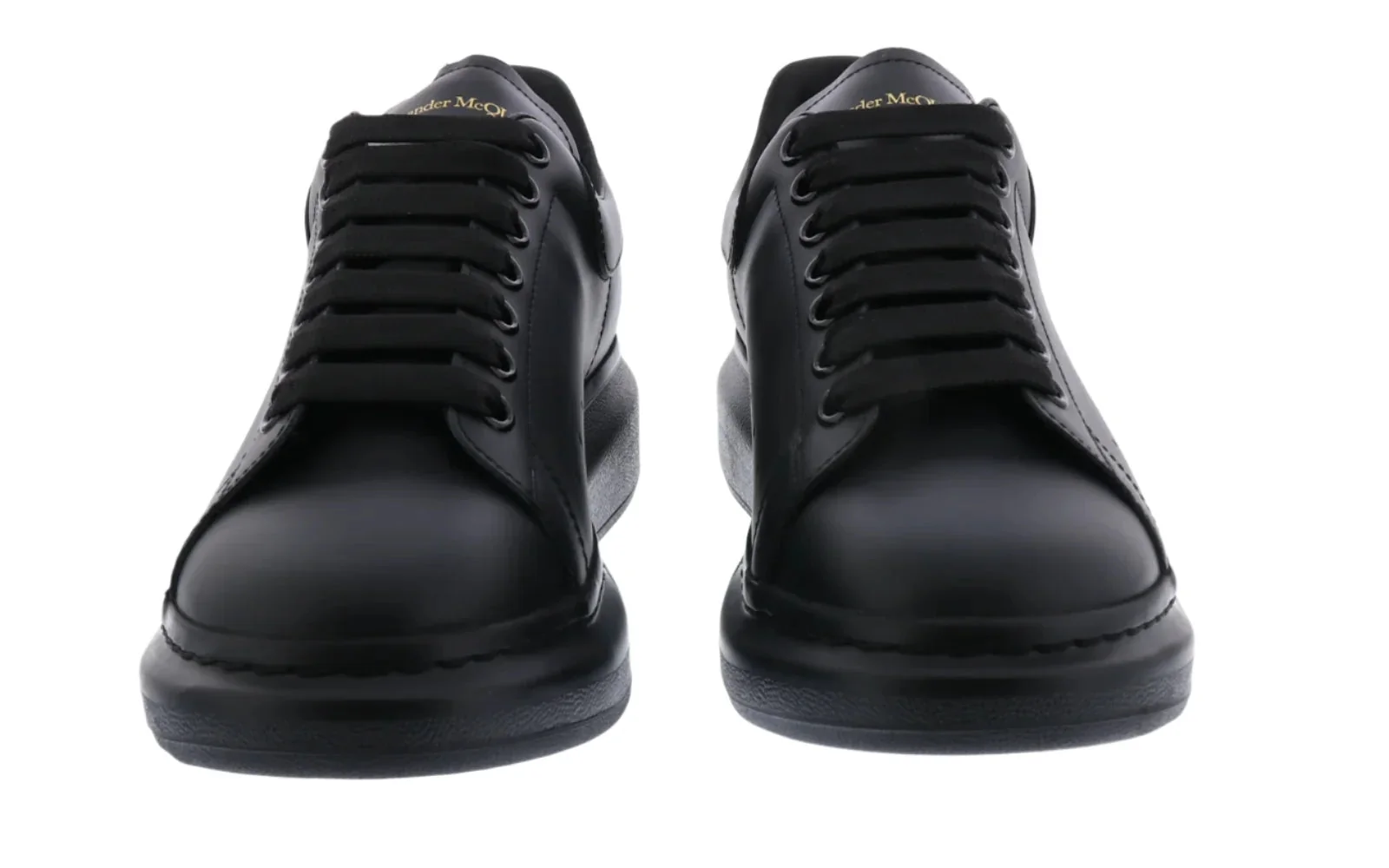 McQueen Oversized Black Sneakers - Image 8