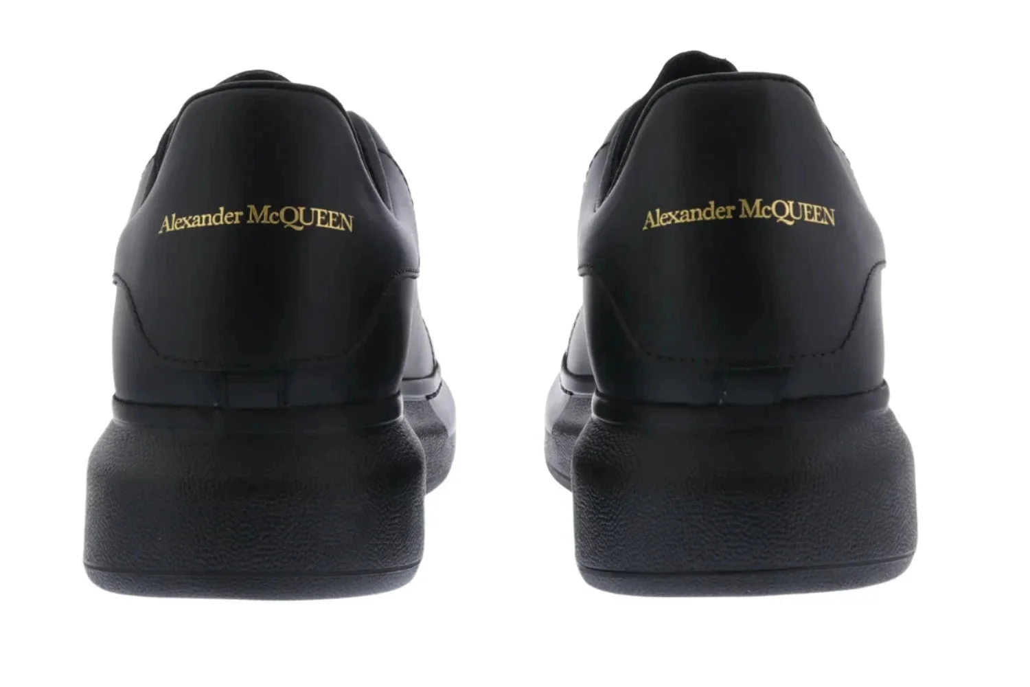 McQueen Oversized Black Sneakers - Image 9