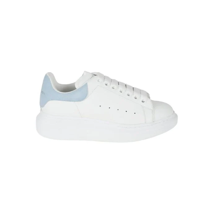 McQueen Oversized Blue Trainers - Image 4