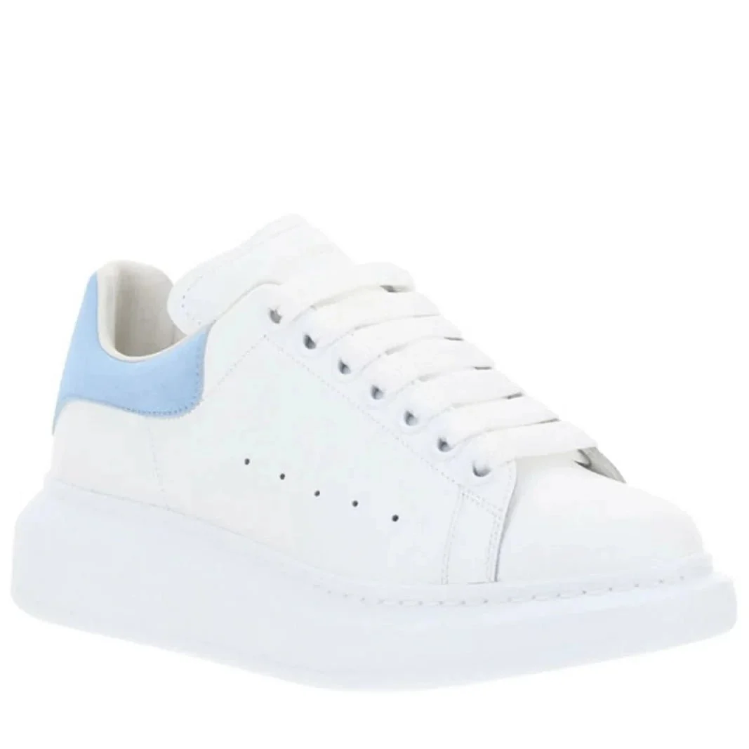 McQueen Oversized Blue Trainers - Image 5