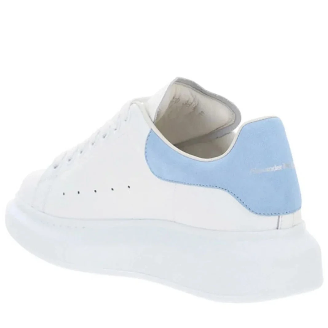 McQueen Oversized Blue Trainers - Image 6