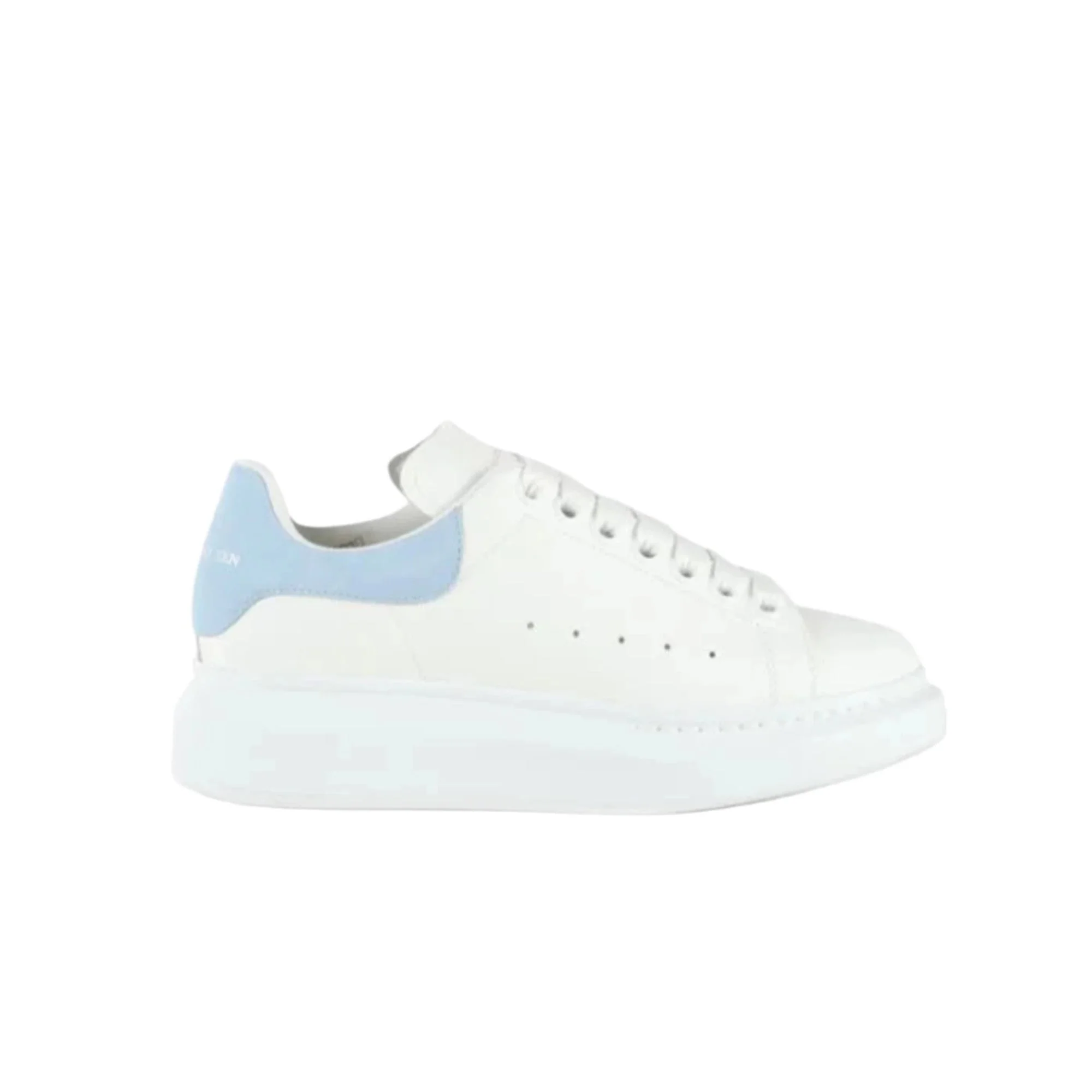McQueen Oversized Blue Trainers - Image 7