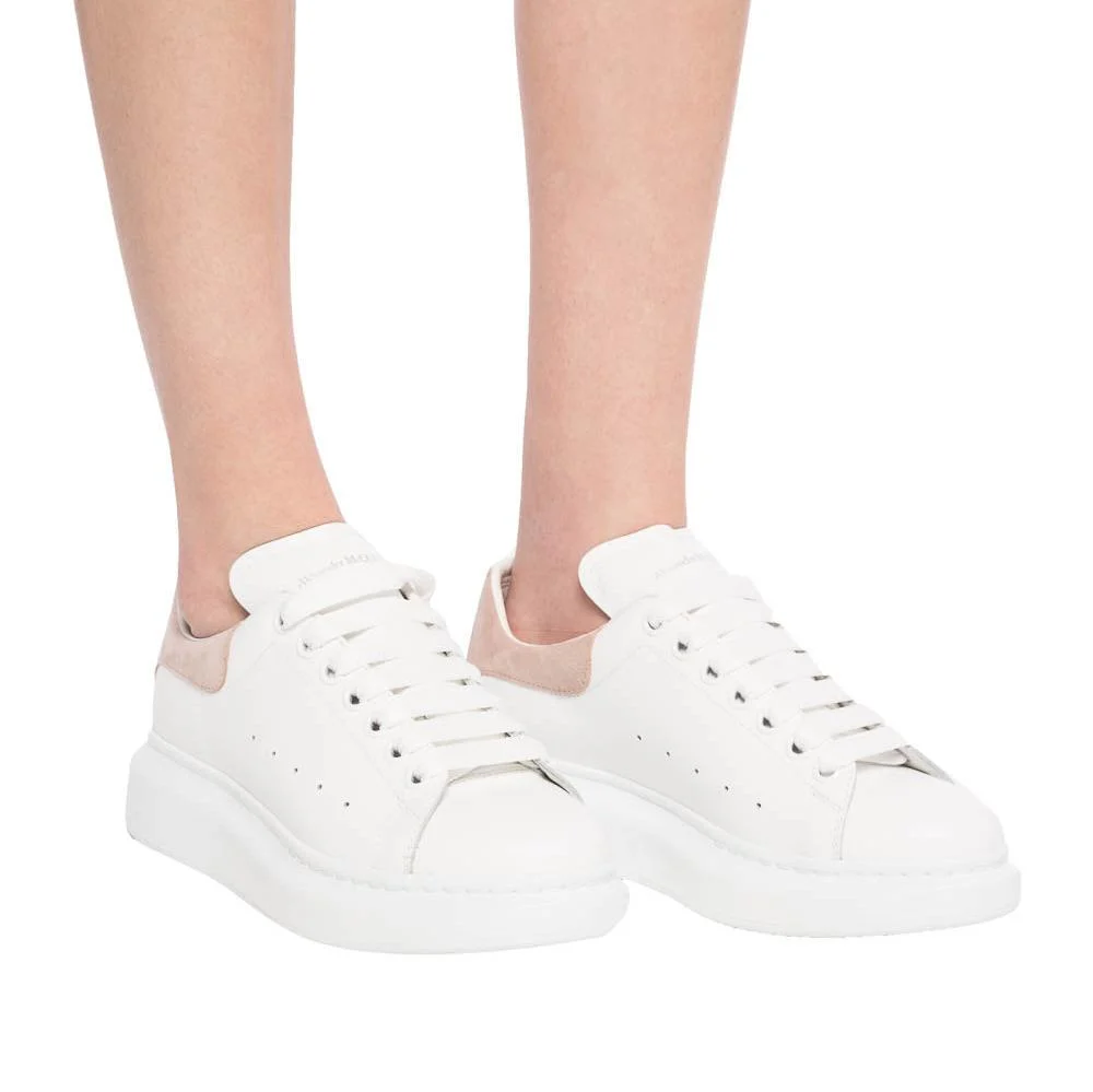 McQueen Oversized Pink Trainers - Image 10