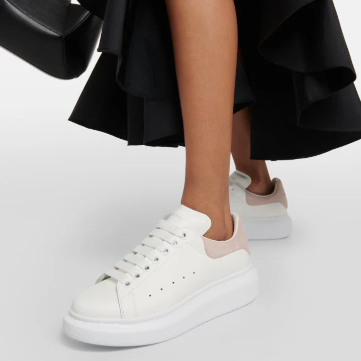 McQueen Oversized Pink Trainers - Image 3