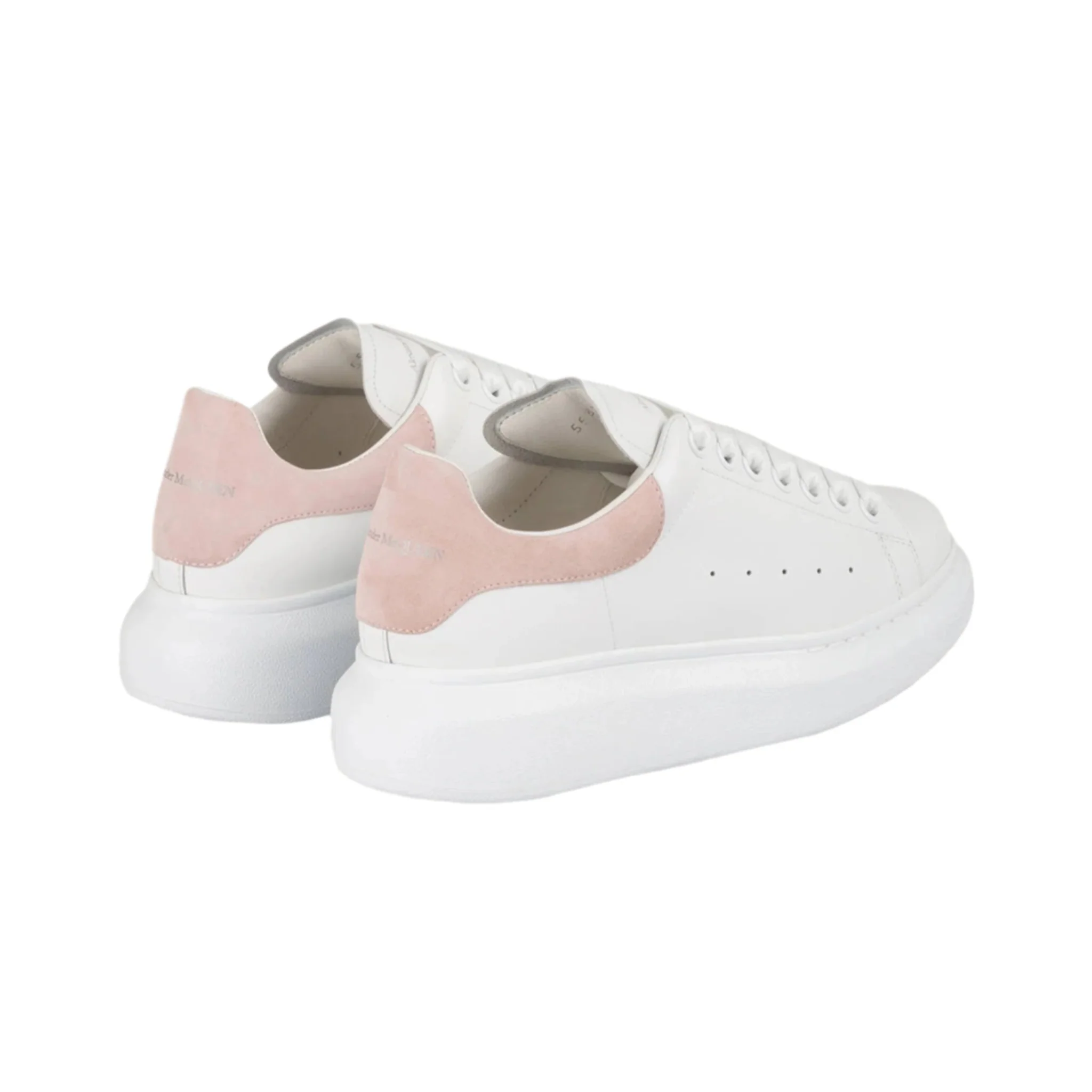 McQueen Oversized Pink Trainers - Image 4