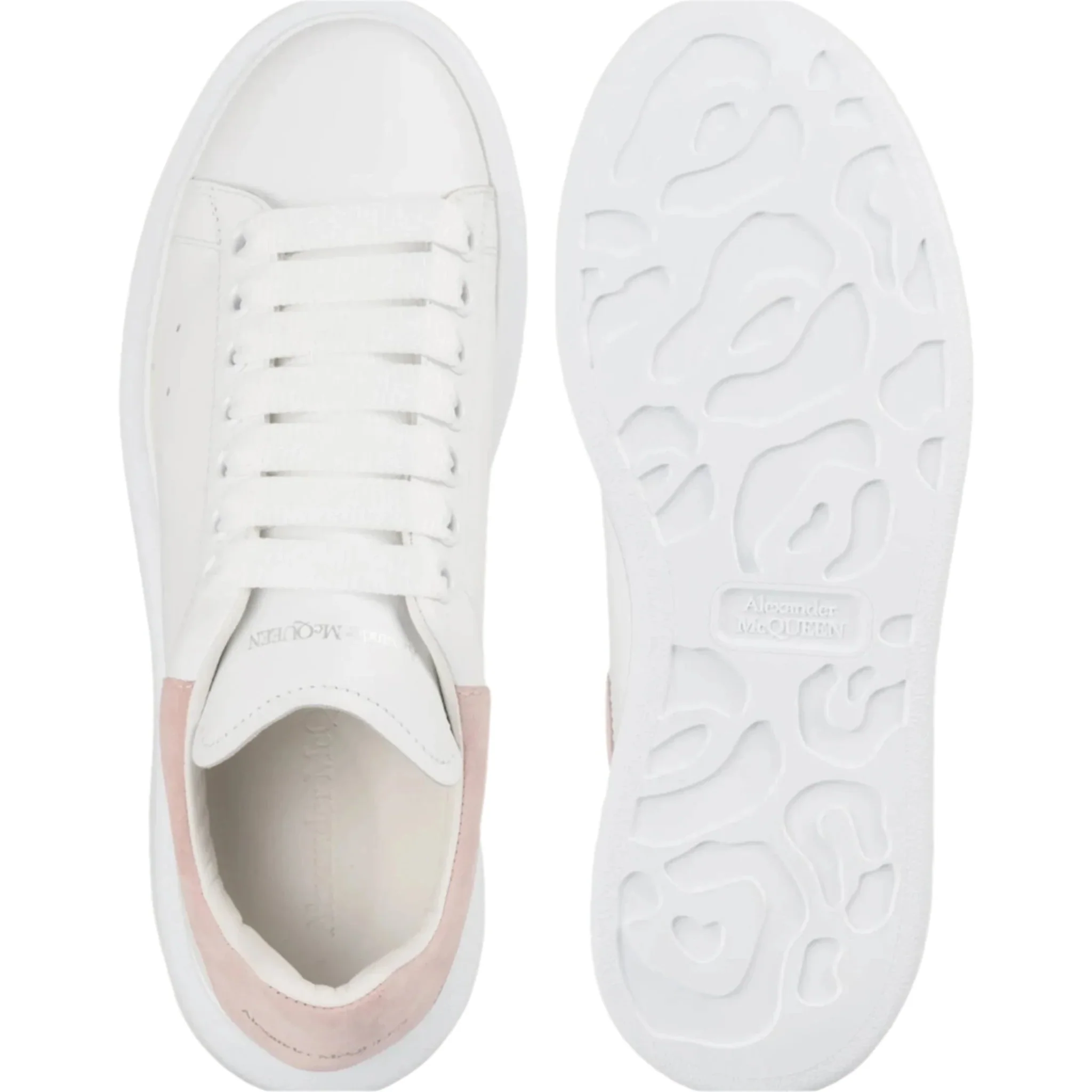 McQueen Oversized Pink Trainers - Image 9
