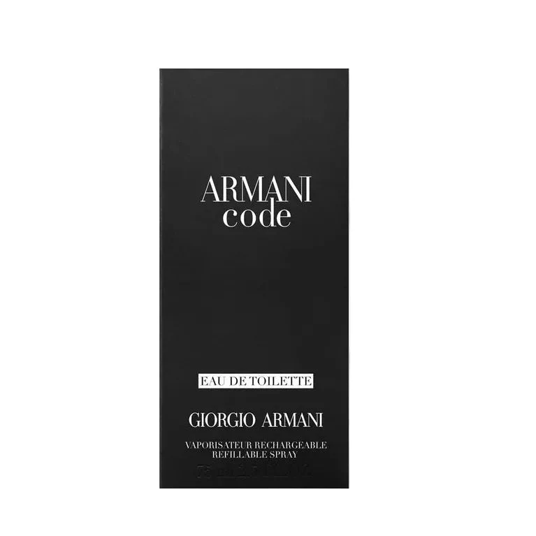 Armani Code Eau De Toilette 125ml