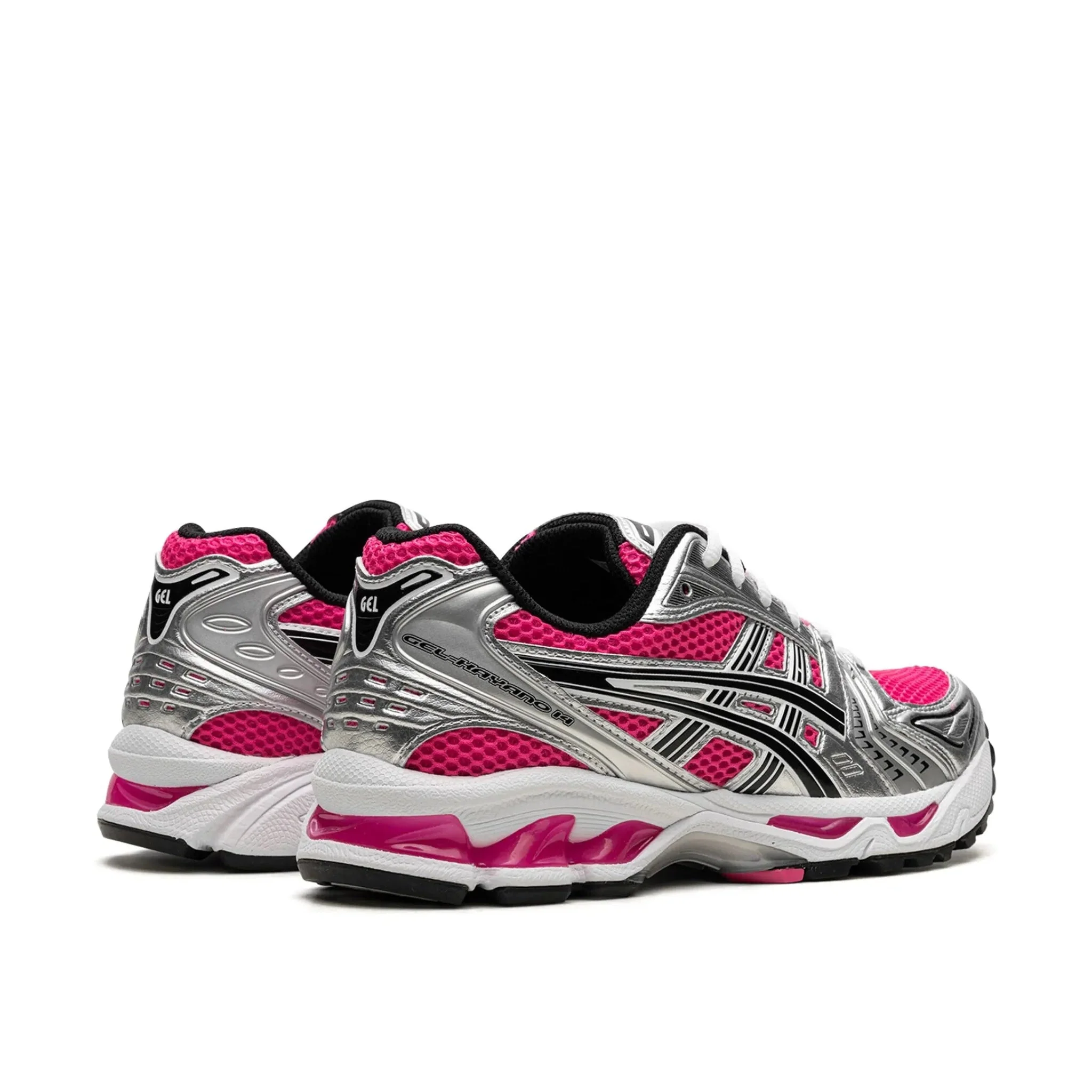 Asics Gel-Kayano 14 – Pink/Silver - Image 2