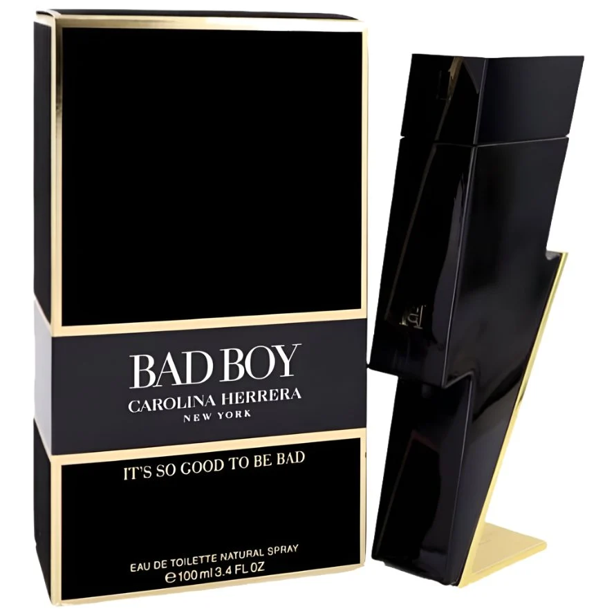 Carolina Herrera Bad Boy It's So Good To Be Bad 100ml - Image 2