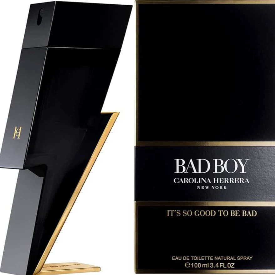 Carolina Herrera Bad Boy It's So Good To Be Bad 100ml - Image 5
