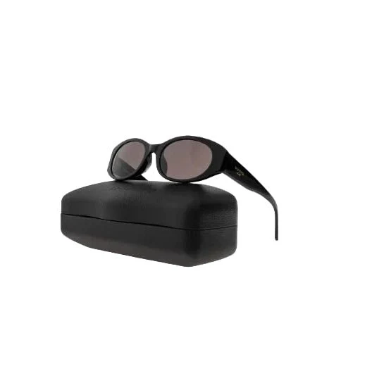 Balenciaga Eyewear Sunglasses With An Oval Fram - Image 3