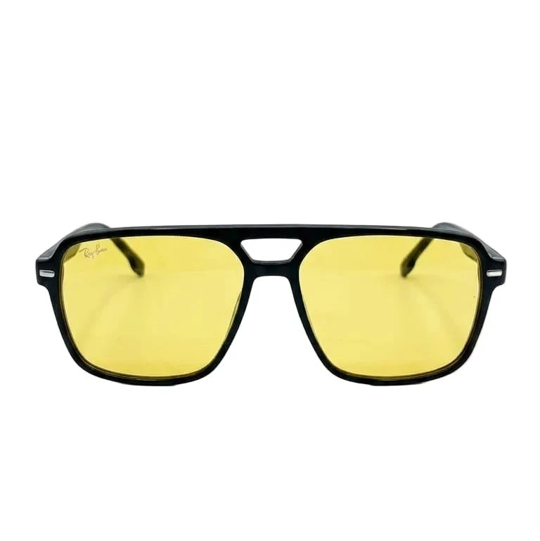 Boss Men's Textured Navigator Eyewear