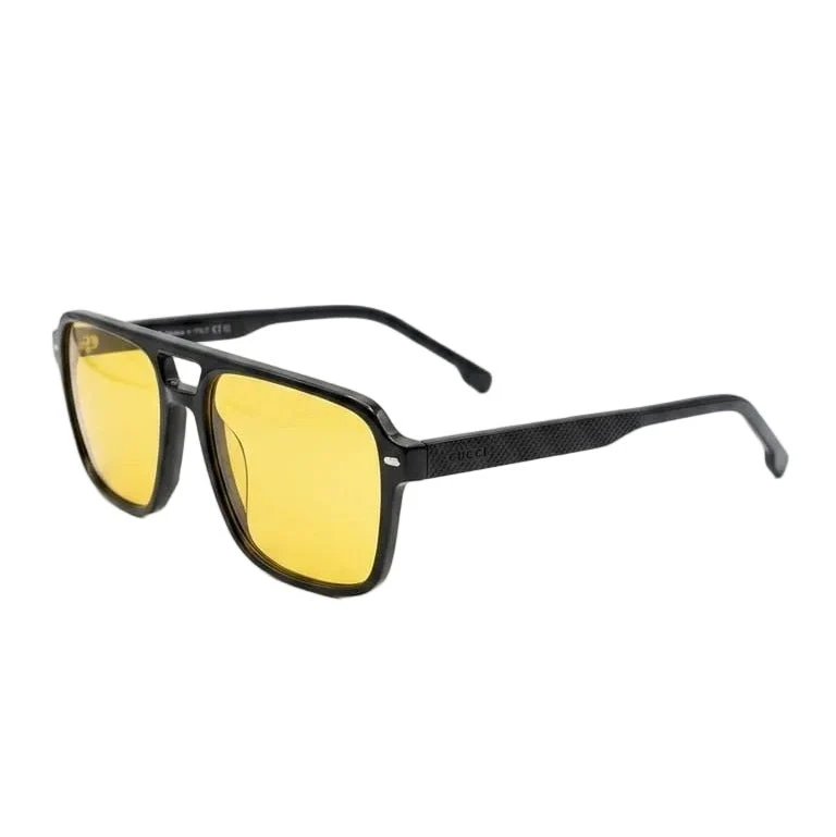 Boss Men's Textured Navigator Eyewear - Image 2