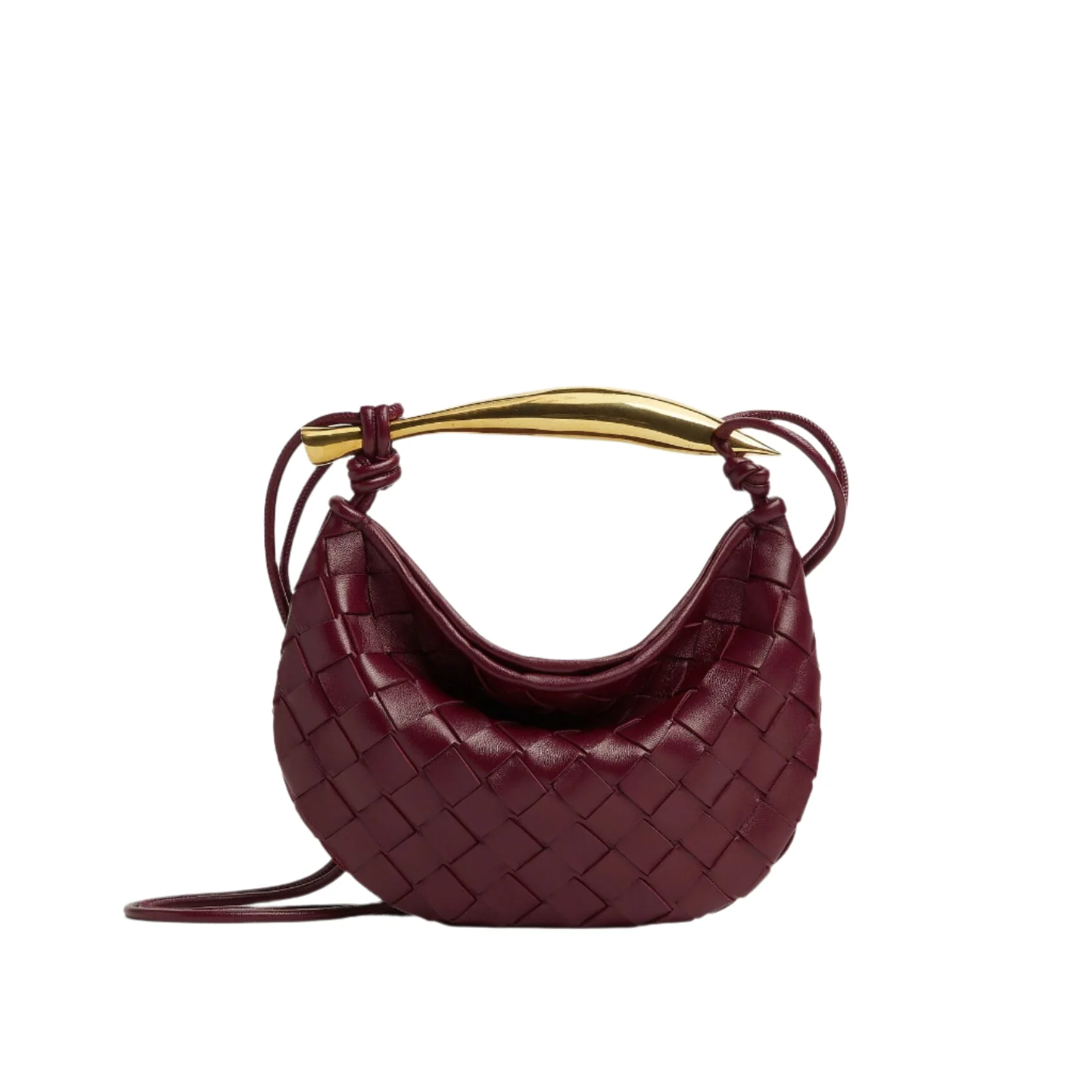 Bottega Veneta Sardine Mini Barolo In Intrecciato