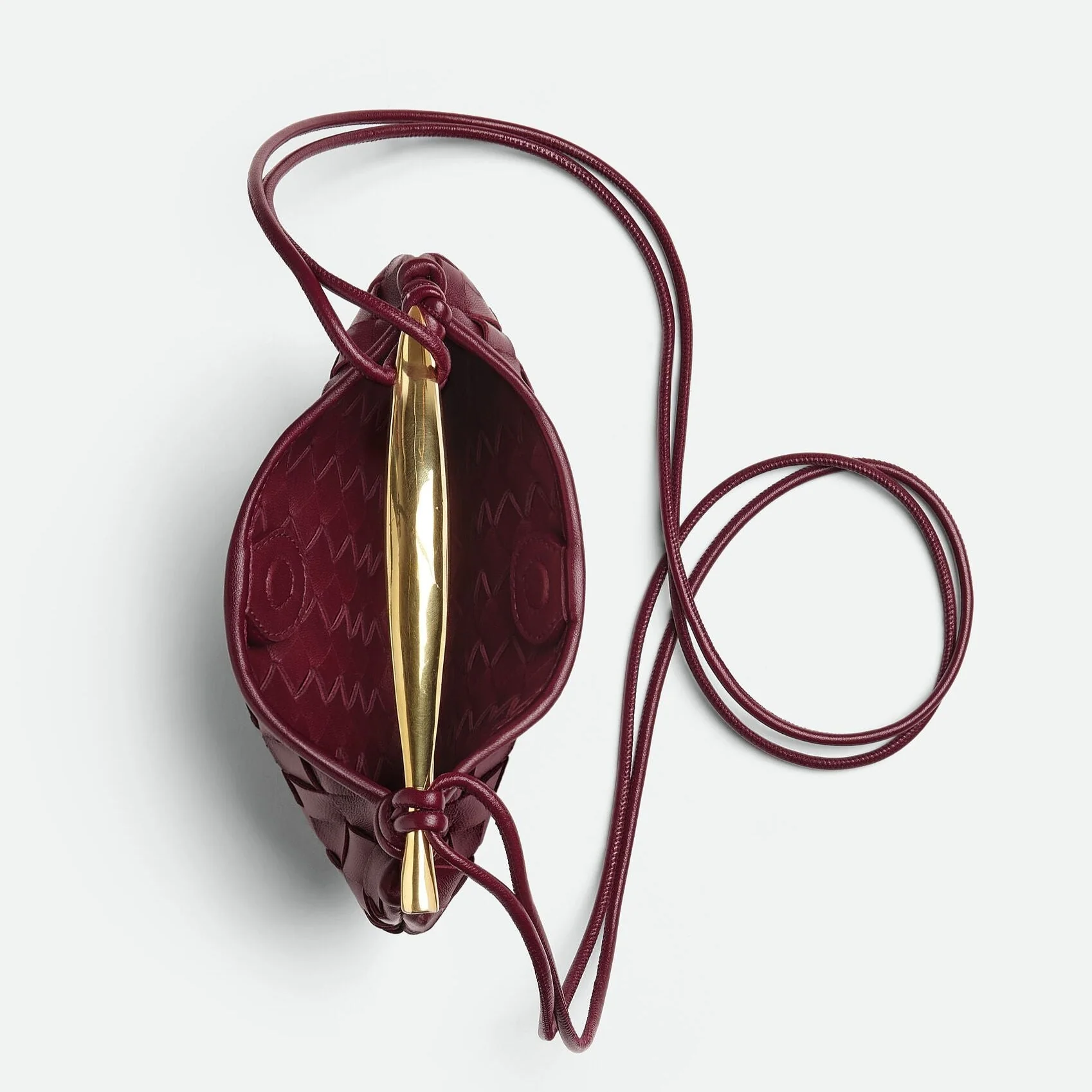 Bottega Veneta Sardine Mini Barolo In Intrecciato - Image 3