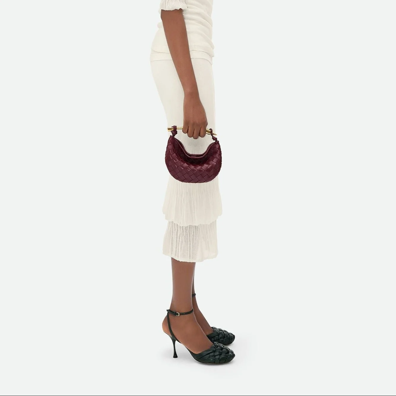 Bottega Veneta Sardine Mini Barolo In Intrecciato - Image 5