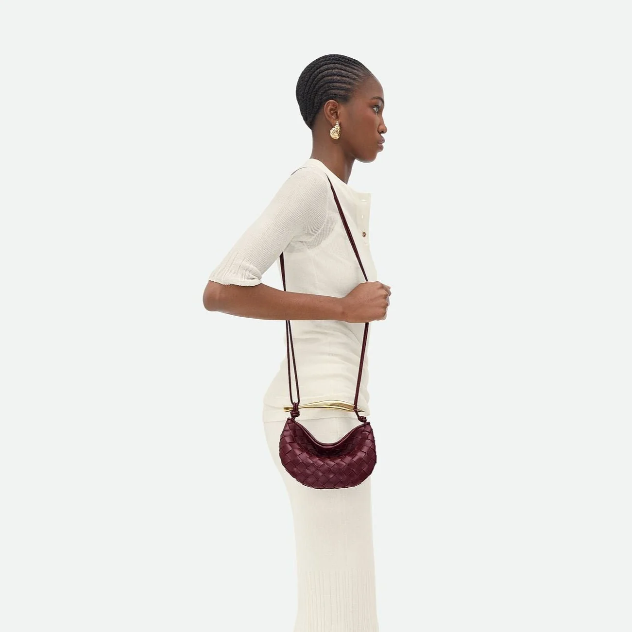 Bottega Veneta Sardine Mini Barolo In Intrecciato - Image 6