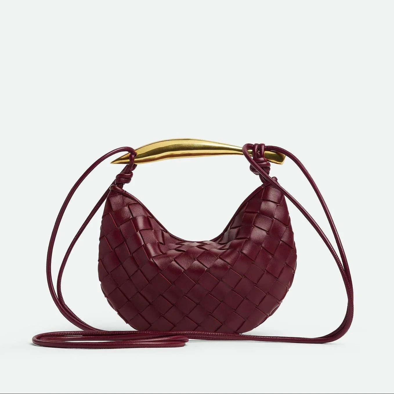 Bottega Veneta Sardine Mini Barolo In Intrecciato - Image 7