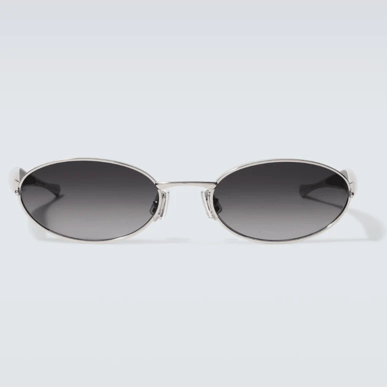 Bottega Veneta Sardine Oval Silver - Image 4