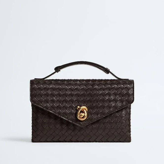 Bottega Knot Lock Fondant Bag