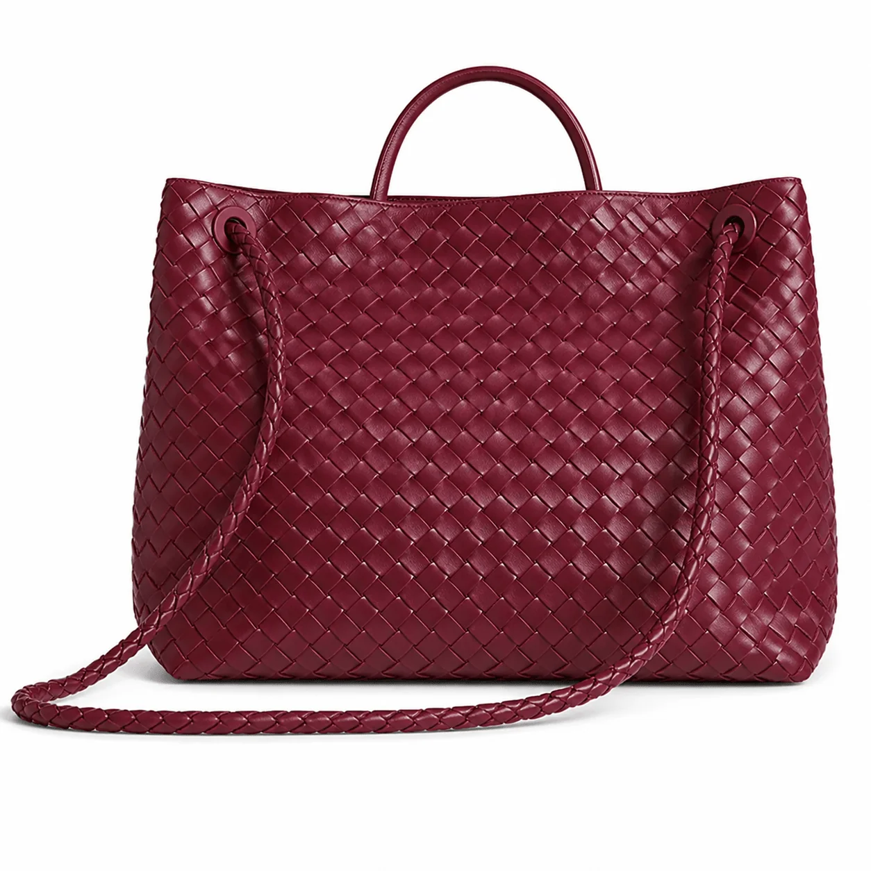 Bottega Veneta Large Andiamo Barolo - Image 3