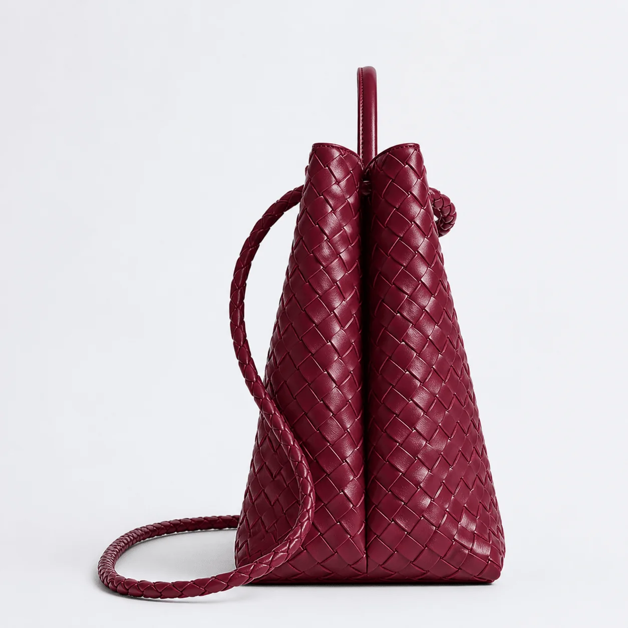 Bottega Veneta Large Andiamo Barolo - Image 4