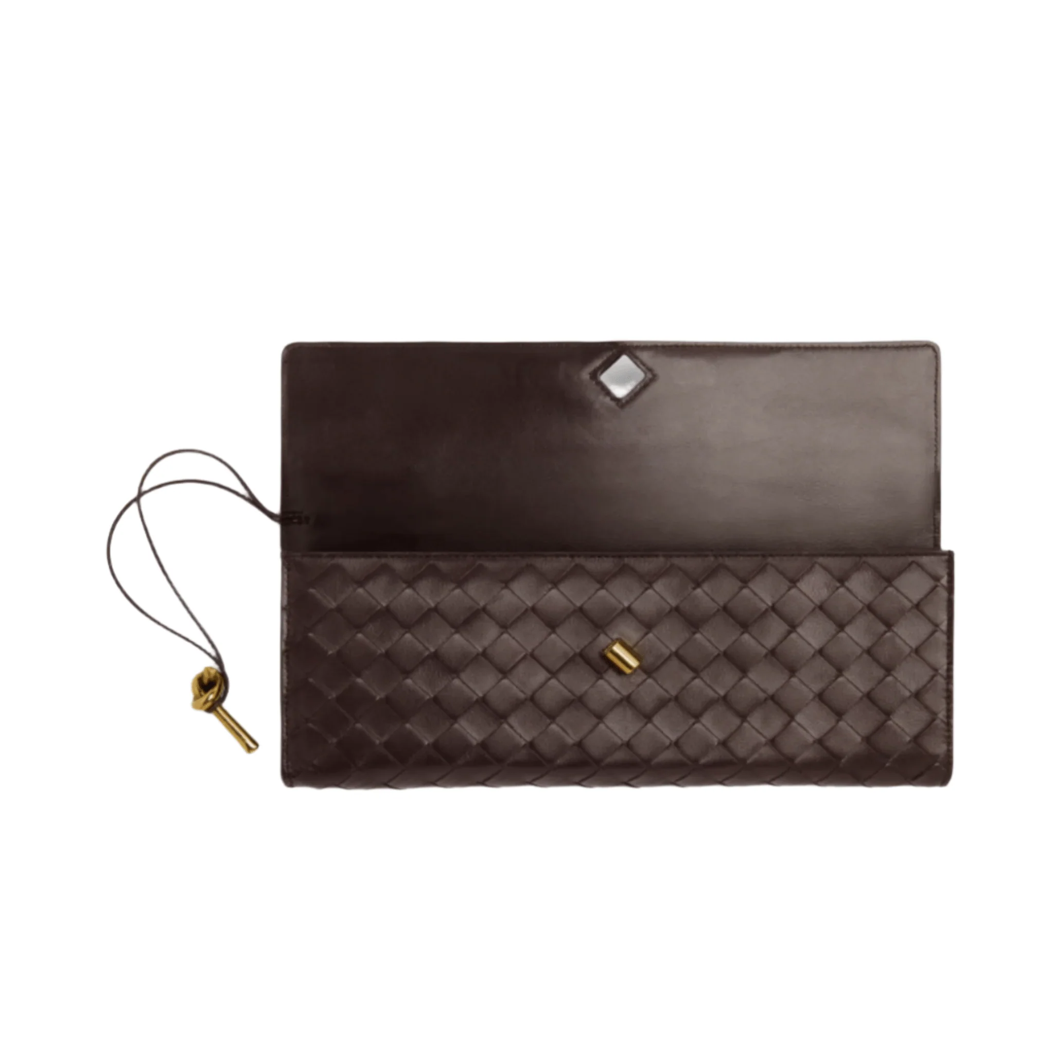 Bottega Veneta Andiamo Clutch - Image 2