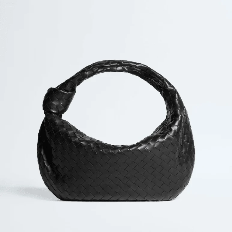 Bottega Veneta Black Calssic Jodie