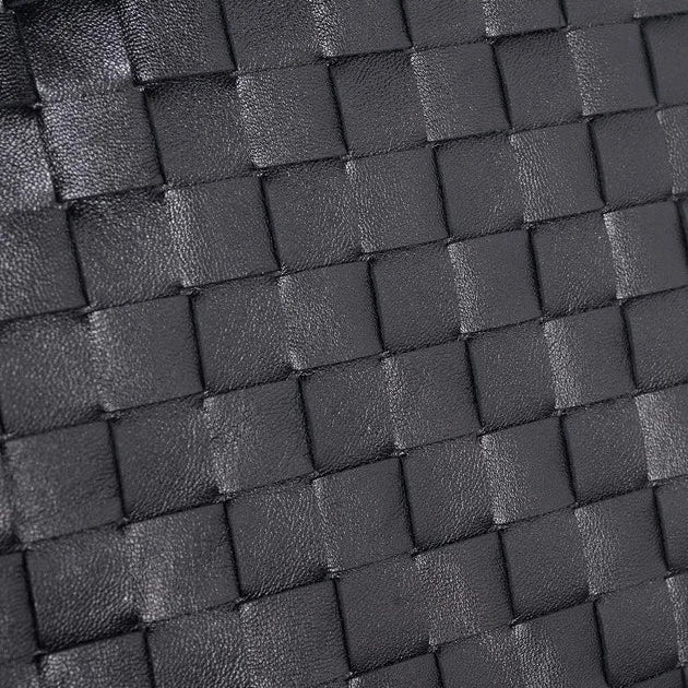 Bottega Veneta Hop Black Leather Bag - Image 2
