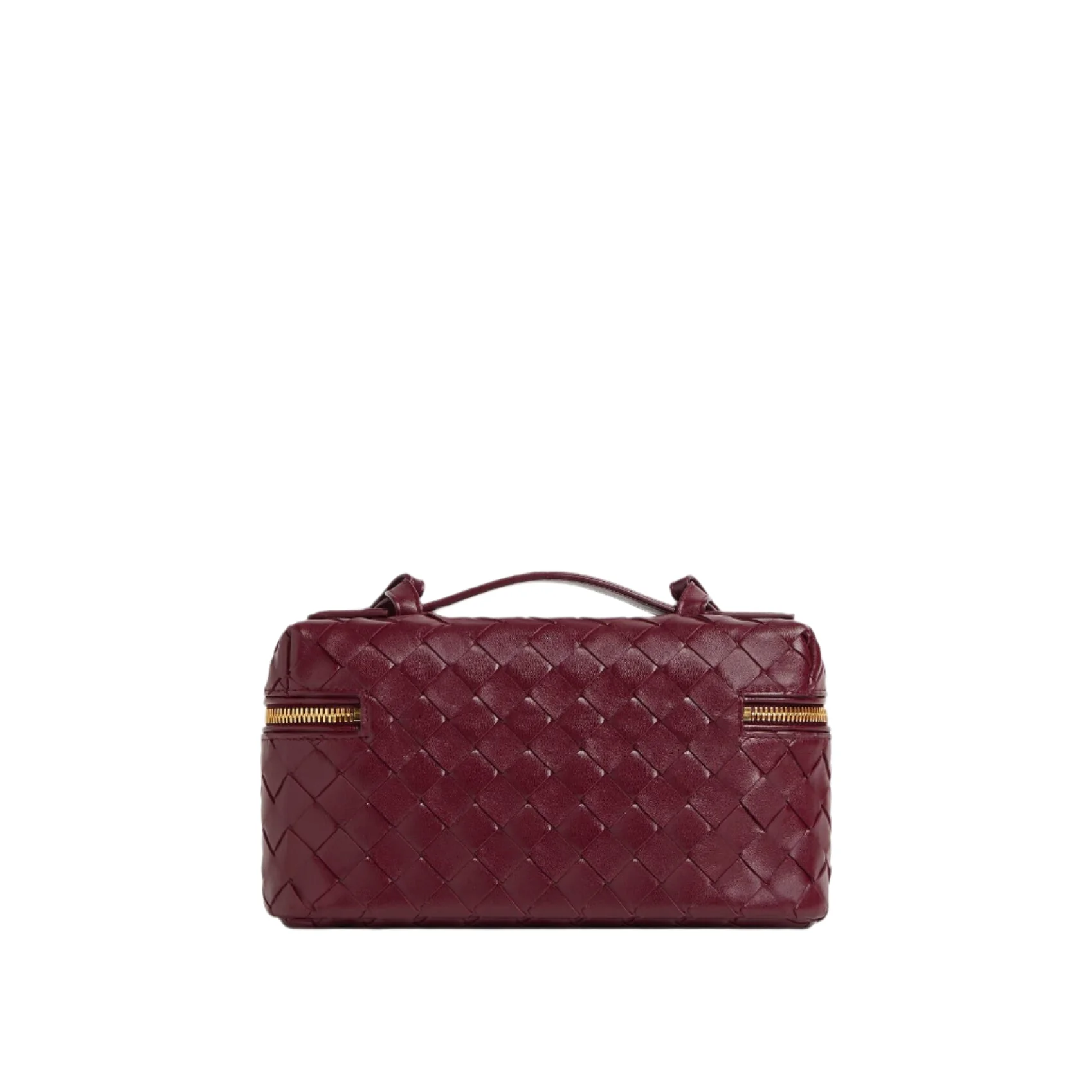Bottega Veneta Intrecciato Leather Vanity Case - Image 2